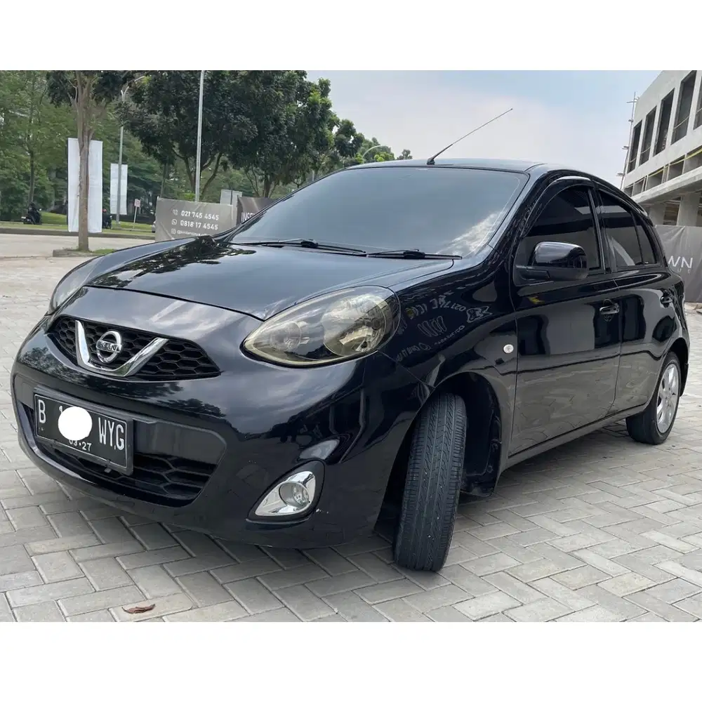 Nissan March 2014 Bensin