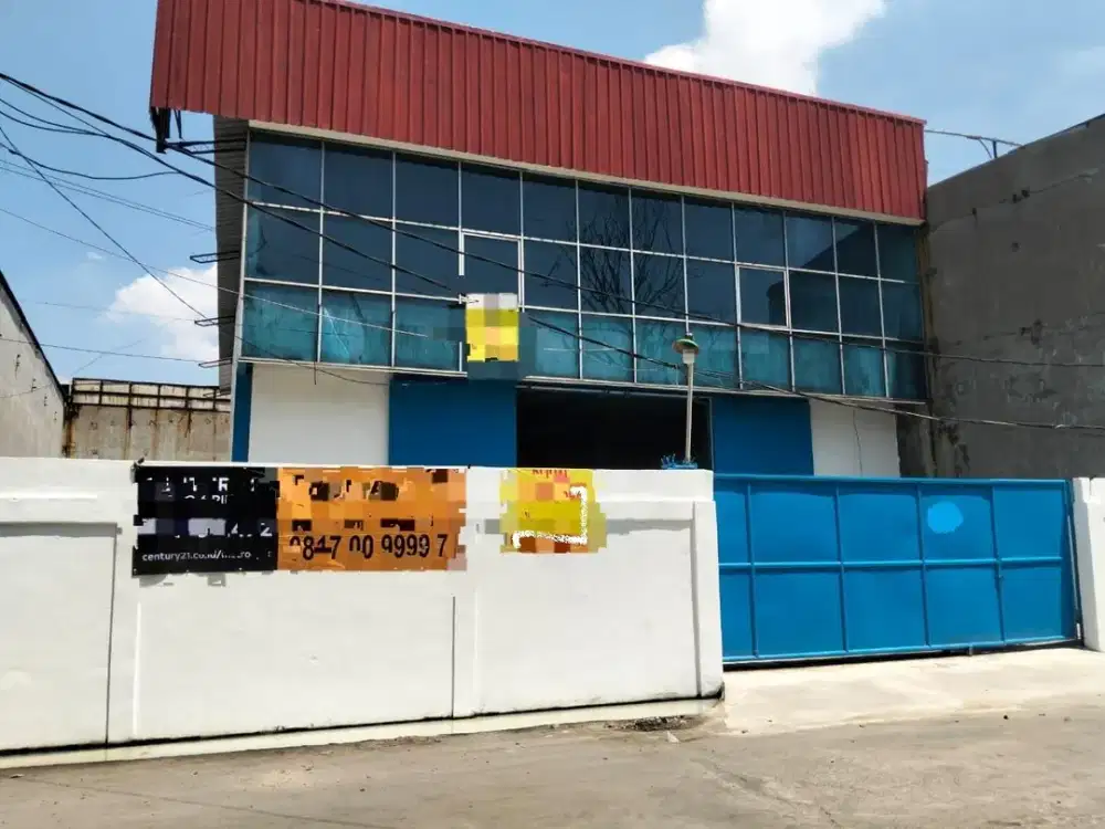 Jual Cepat Gudang Strategis Bisa Akses Kontainer di Kawasan Pergudangan Miami Dadap Tangerang
