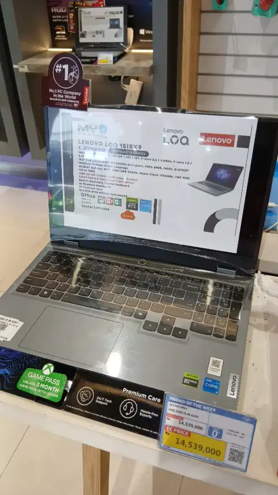 LENOVO NOTEBOOK 15