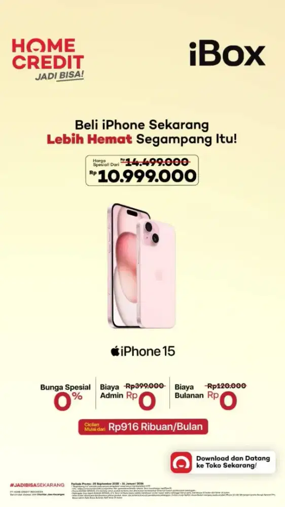 I - PHONE 15 RAM 8GB
