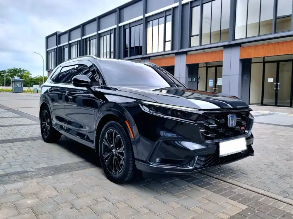 TERMURAH!! HONDA ALL NEW CRV 2.0 HEV RS CVT MATIC 2024 HITAM , KM 14RB