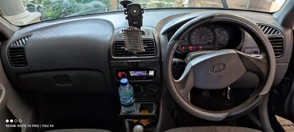 Hyundai Accent Verna 2001 Bensin