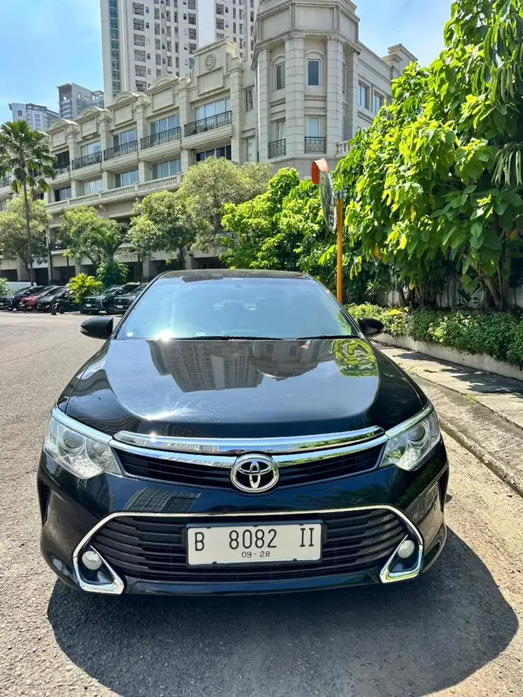 Toyota Camry 2.5G AT 2018
