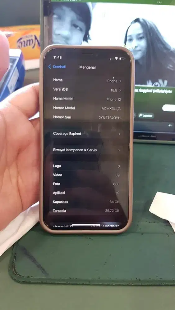 Iphone 12 64gb inter