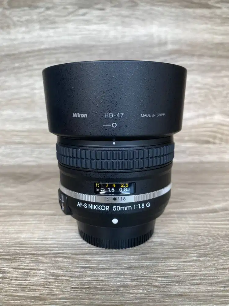 Nikon Afs 50mm F1.8 G SPECIAL EDITION
