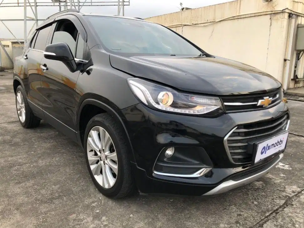 PROMO Low Angsuran Chevrolet Trax 1.4 Turbo LTZ Bensin-AT 2017 JVJ