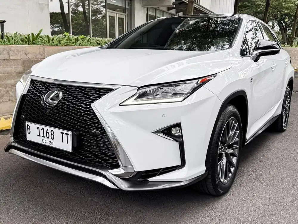 Lexus RX300 F Sport 2018 Kondisi Bagus Sekali RX 300 Luxury 2020