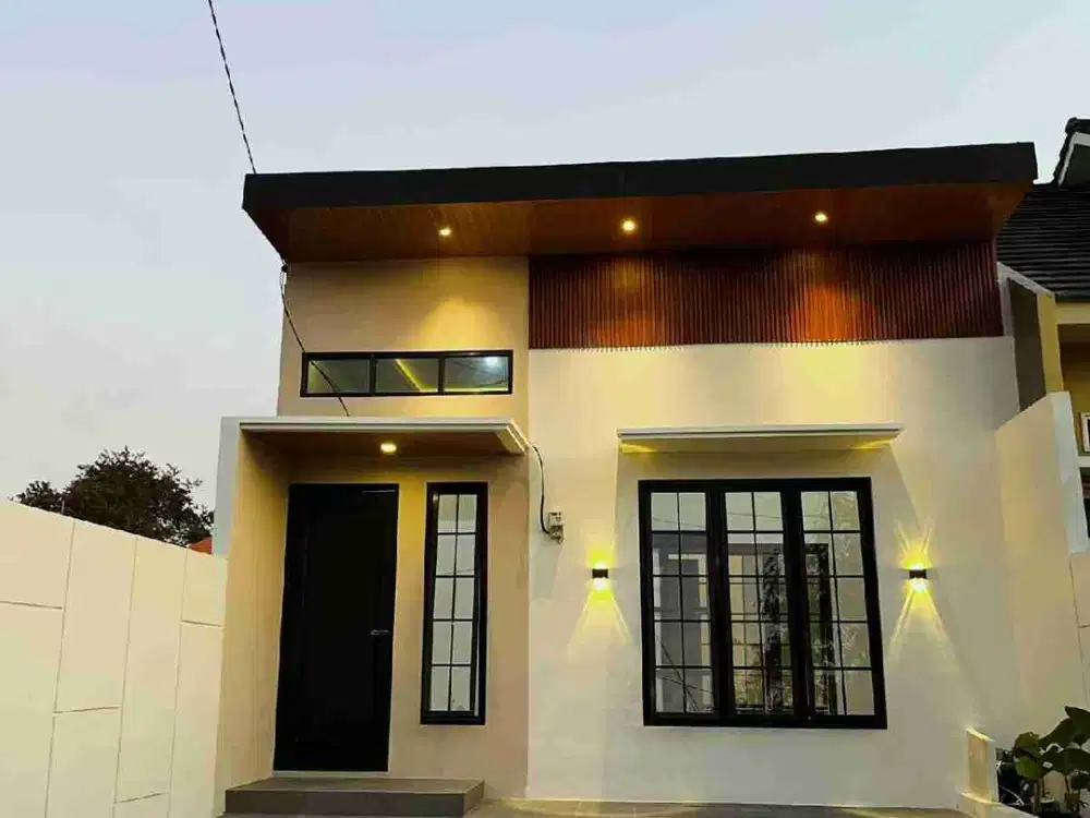 Jual Rumah Siap Huni Dan Siap Bangun Free Design 5