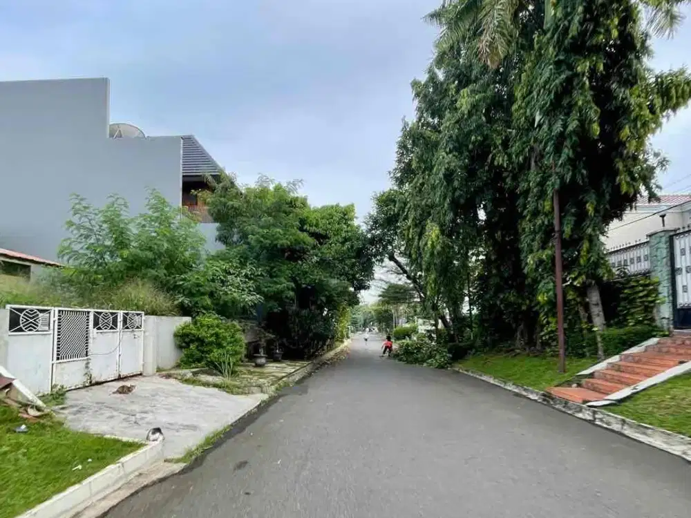 kavling pondok indah luas 545 di kawasan favorit harga terbaik