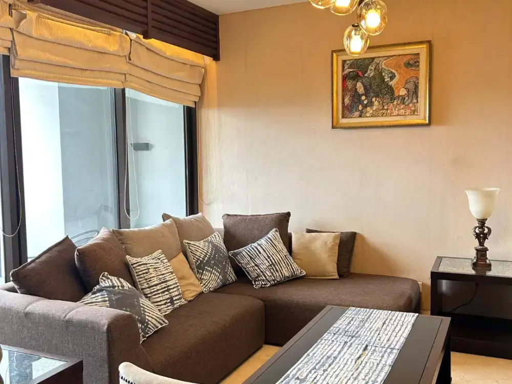 Apartemen 3BR, bagus, siap huni