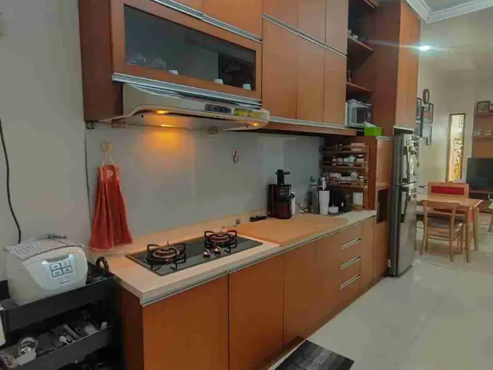 Rumah jual cepat, klp gdg, PGU, selatan, BBS banjir, harga nego, lok ok, SHM