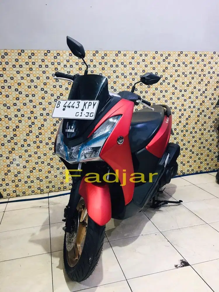 yamaha lexi 125 2019 Dp 500 Rb