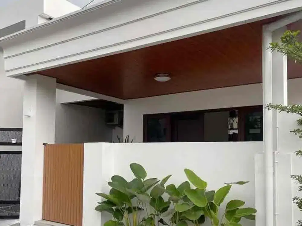 2 perumahan 200jtan spek bata merah free kanopi