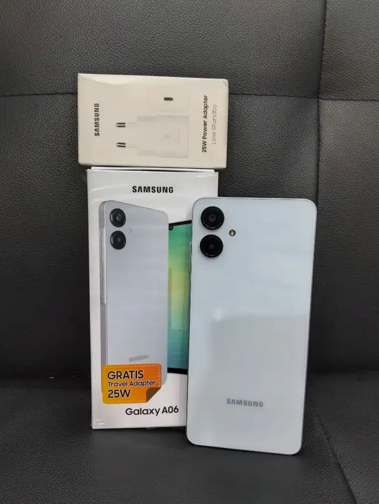 Samsung Galaxy A06 6/128(fullset ORI,garansi, berkualitas)