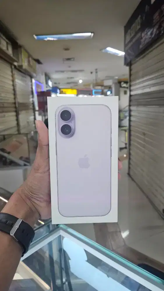 iPhone 17 256 (Lavender) iBox/ Resmi new