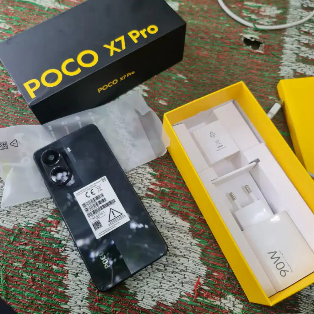 Xiaomi Poco X7 Pro 5G 12/512gb fullset ori