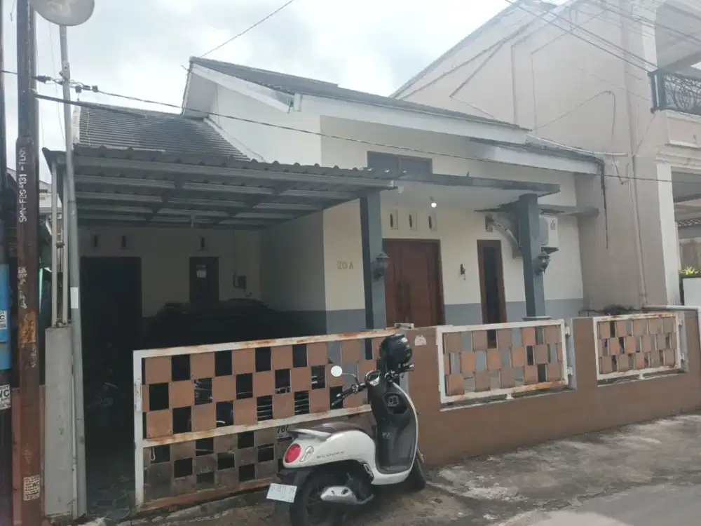 RUMAH SIAP HUNI DEKAT KOMPLEK PEMDA SLEMAN