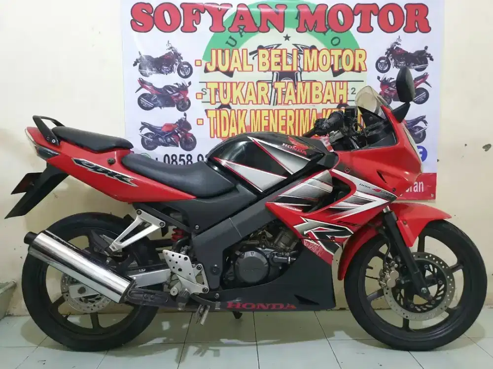 honda cbr old 150 merah mulus orisinil