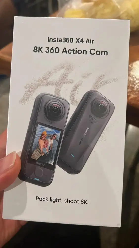 Insta360 x4 Air - NEW SEGEL BARU