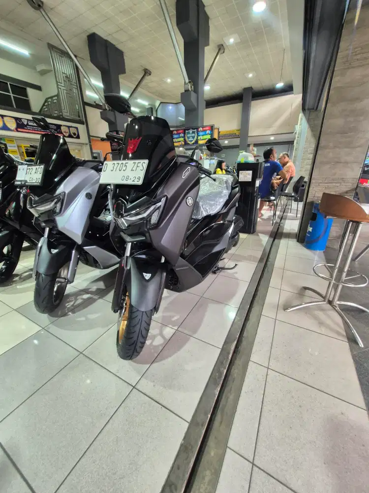 Yamaha Nmax Turbo Tech Max 2024, Wildan Sanjaya Motor Bandung