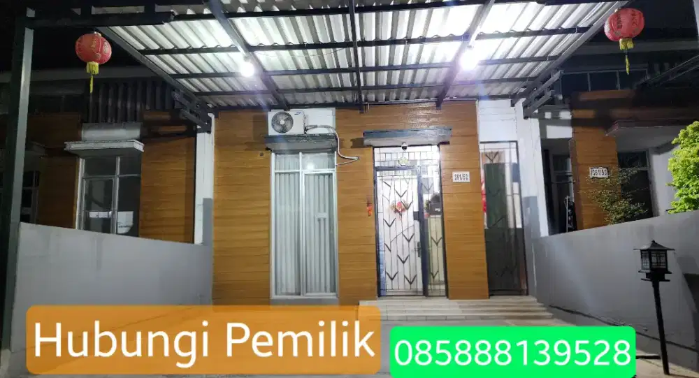 Rumah Garden Ville Citra Raya Panongan