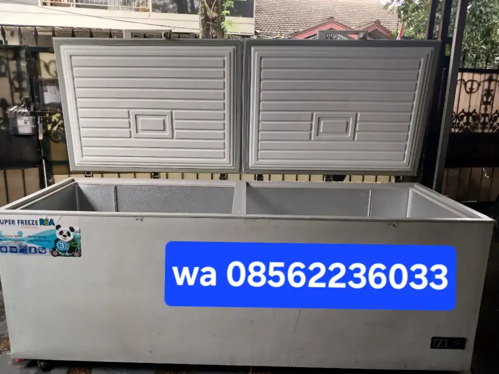 Freezer RSA cf-1200 bagus