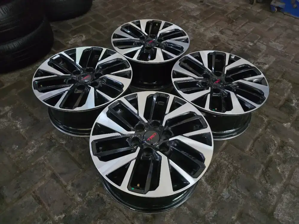 Velg Ori Fortuner TRD SPORTIVO R18 Hilux Hiace Pajero Ranger Everest