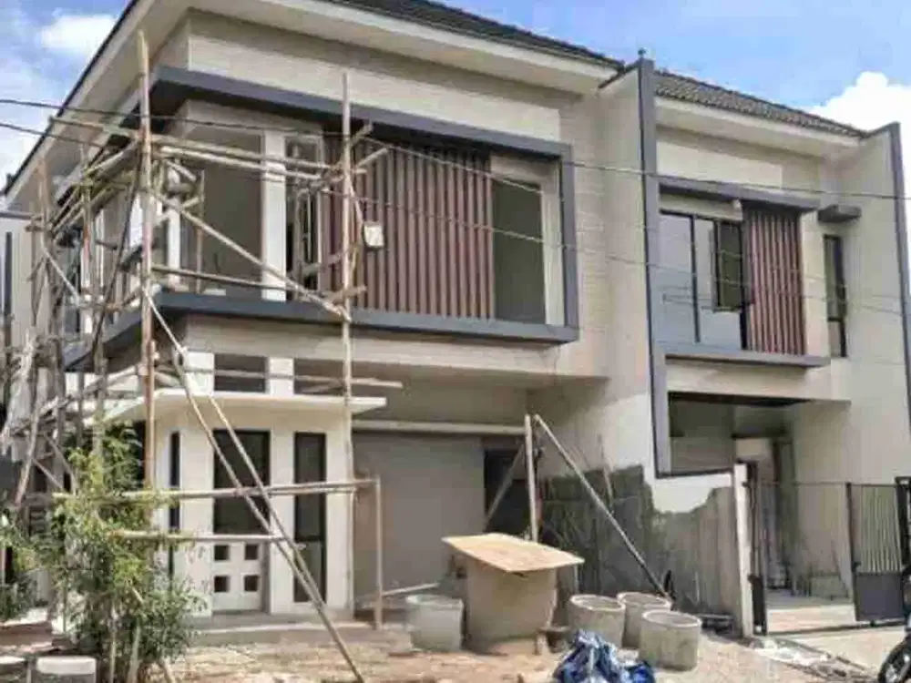 TER MURAH RUMAH BARU Nyaman Strategis WISMA MUKTI MANYAR dekat GM