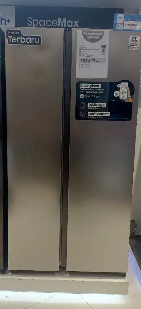 SAMSUNG KULKAS SXS 583LTR