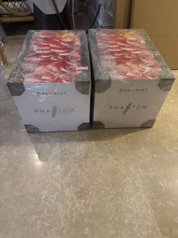 Devialet phantom 1 108 DB black chrome