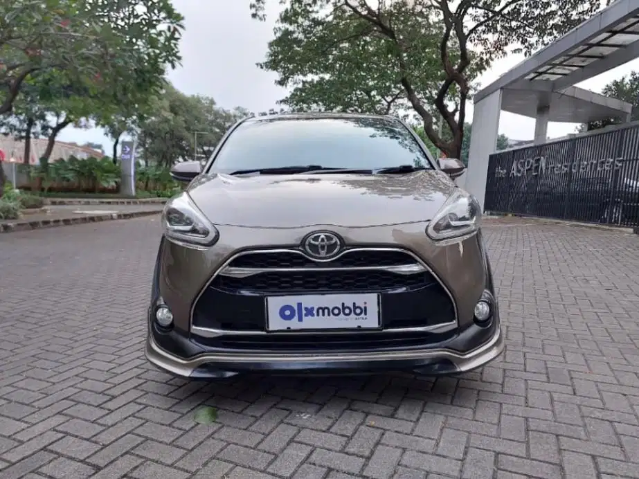 DP MURAH Toyota Sienta 1.5 Q Bensin-AT CBOJB