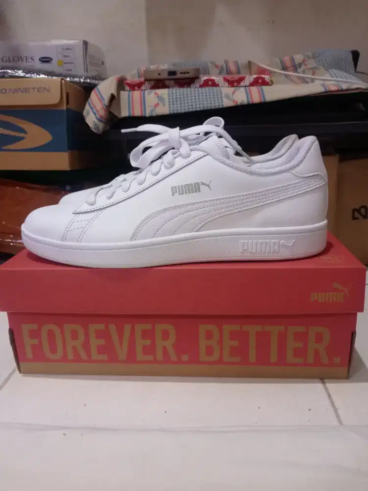 Puma Smash V2 L Size 43 ORIGINAL Masih Baru