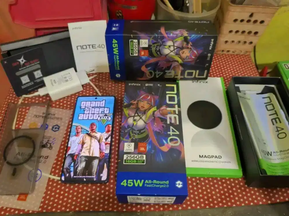 infinix note 40 8/256