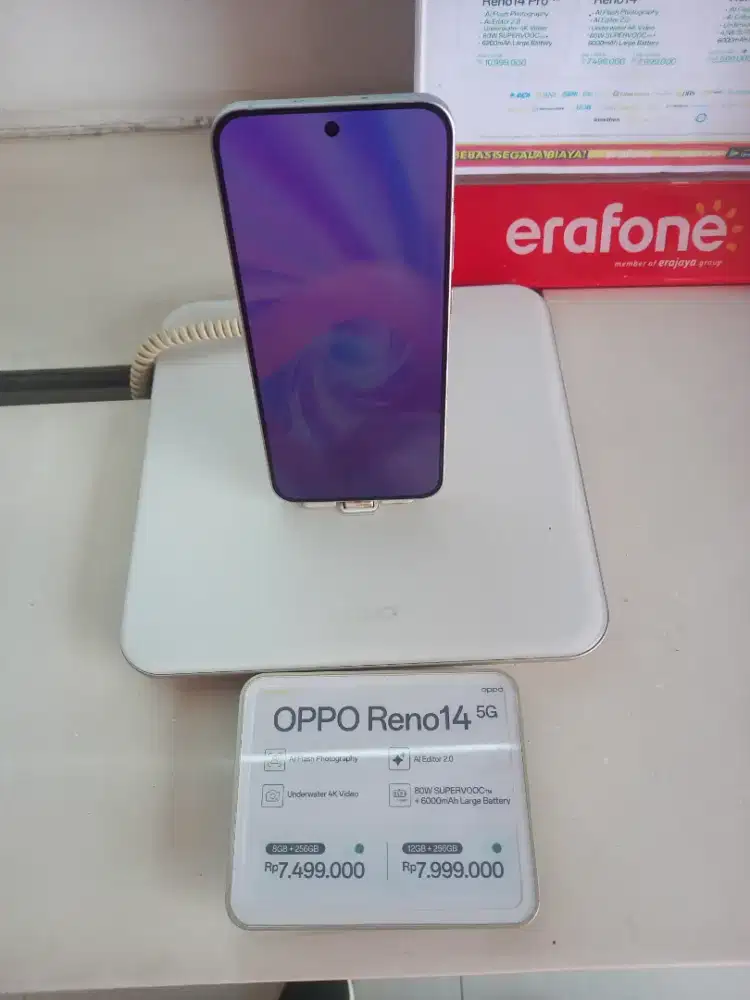OPPO RENO14 5G cicilan ringan tanpa kartu kredit