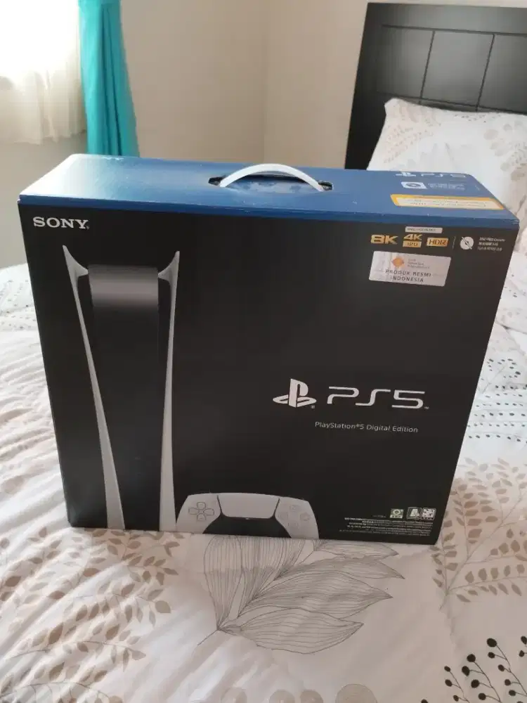 P5 Digital ex Garansi resmi