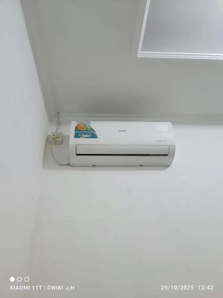 Jual ac sanken bekas