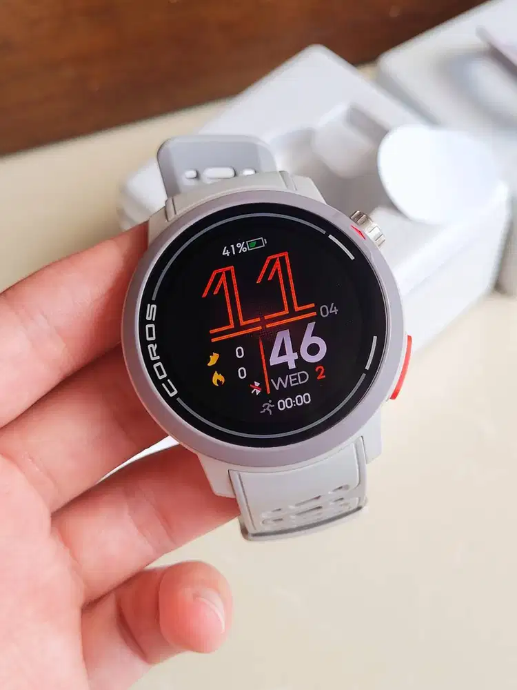 COROS PACE PRO GREY Garansi Resmi 2027 Like New Fullset Second Bandung