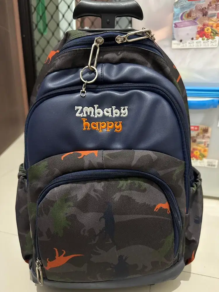 Tas troli anak dinosaurus