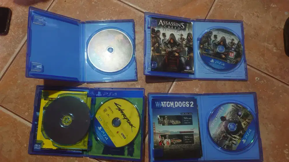 Di jual game ps4 bekas