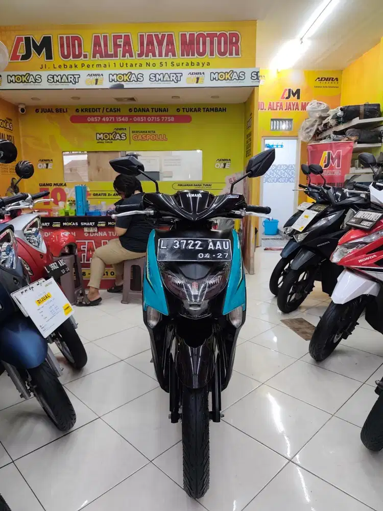 Surat Lengkap ^ Yamaha Gear 125 Iss th 2022