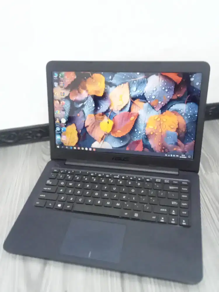 Laptop Asus E203Y AMD ram 4gb HDD 100GB