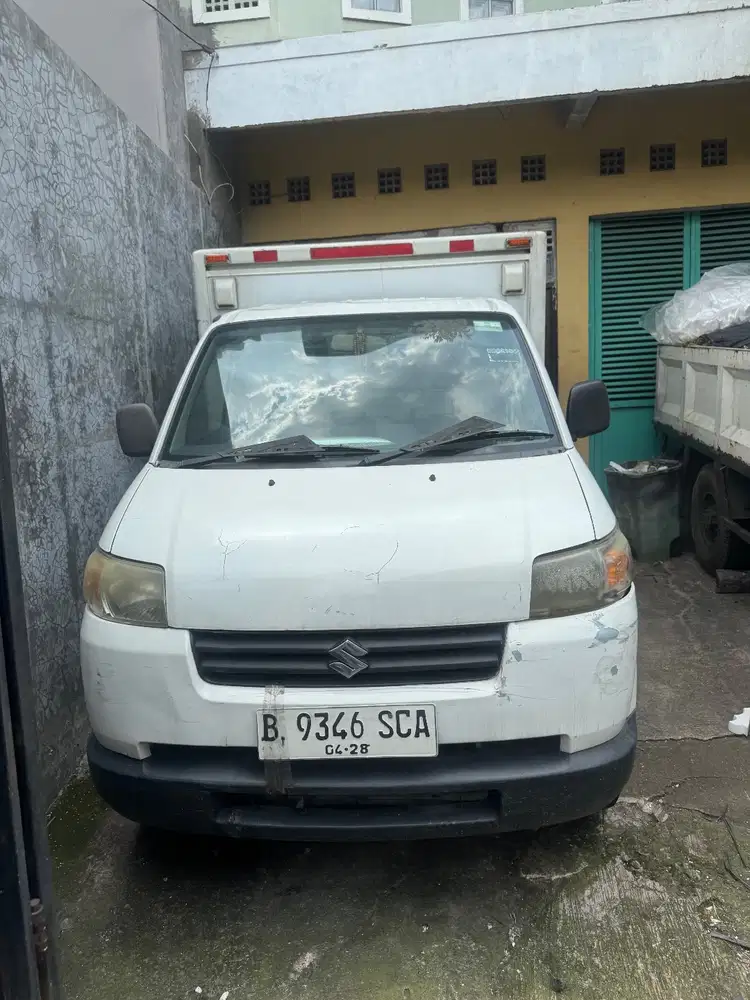 Suzuki APV 2013 low km mesin alus