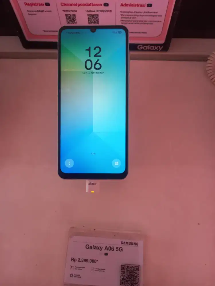 SAMSUNG A06 5G cicilan ringan tanpa kartu kredit