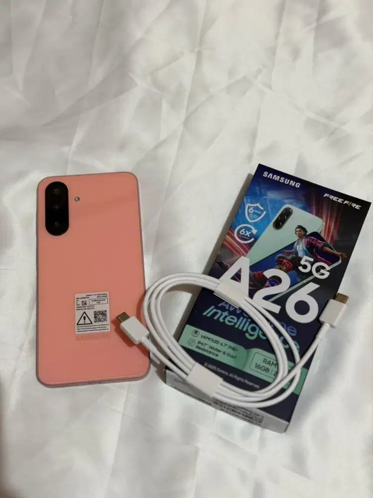 Samsung A26 256gb Ram 8gb