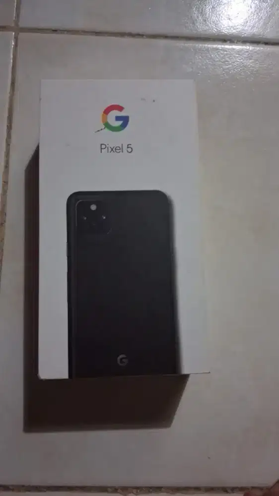 Dijual Hp Google pixel 5