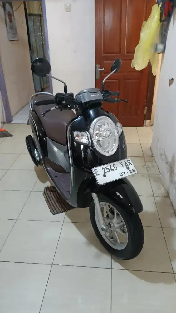 scoopy donat 2018
