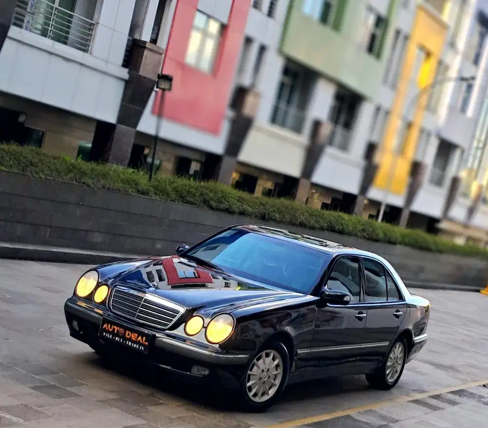 Tgn 1 dr Baru | Mercy E260 Elegance AT 2001 Mercedes Benz E 260
