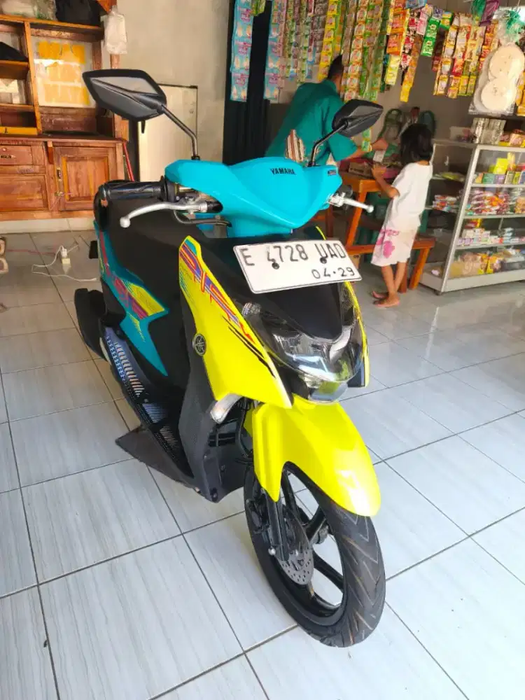 Jual Gear 125 blu core tahun 2024 ss komplit mulus