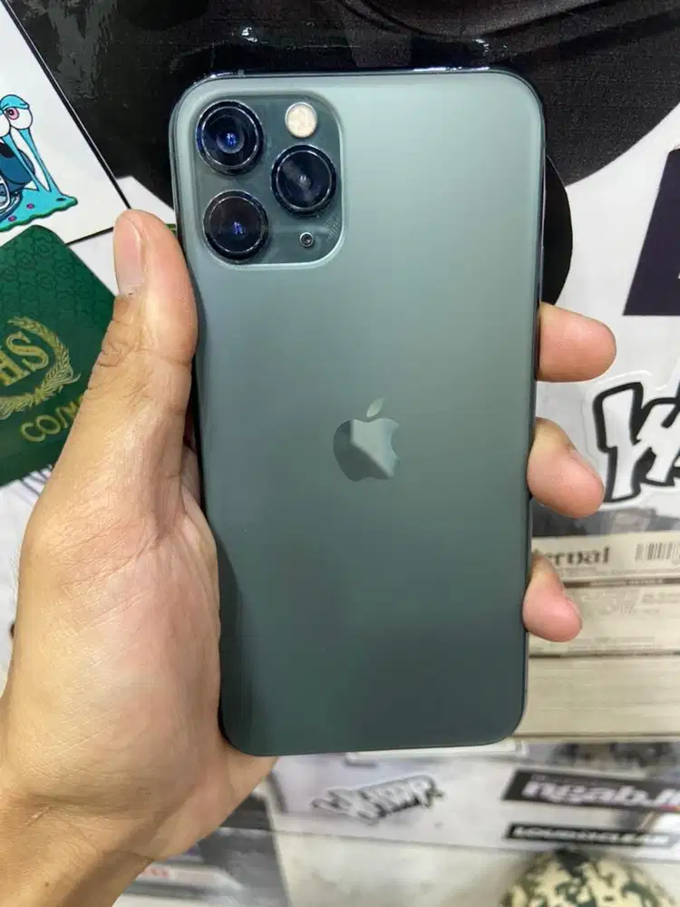 Iphone 11 pro 256gb sinyal aman