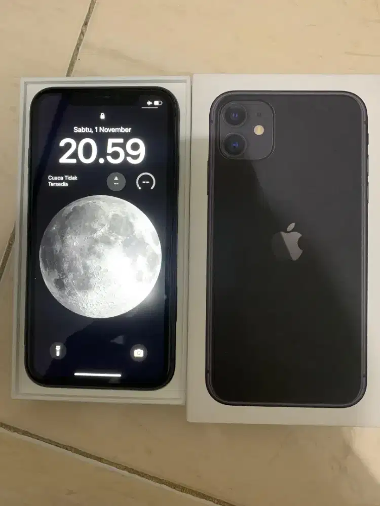 IPHONE 11 BLACK 64 GB IBOX